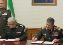 Iran, Azerbaijan ink military cooperation protocol