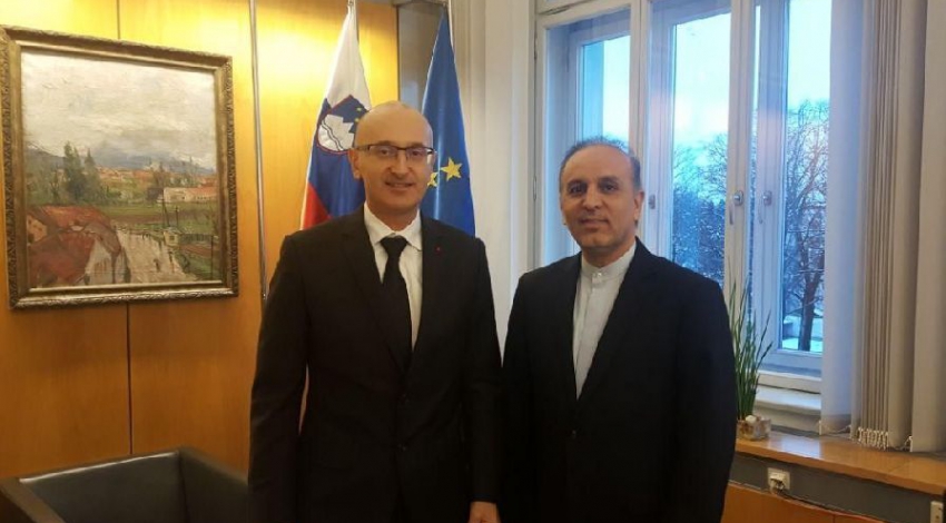 Slovenian official reiterates support for Iran deal