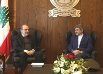 Iran envoy, Lebanon defense minister discuss regional coop.