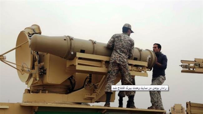 Irans coverage: Iran unveils domestically-built radar near Pakistan border
