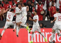 Iran beat Oman 2-0 to book quarterfinal date with China