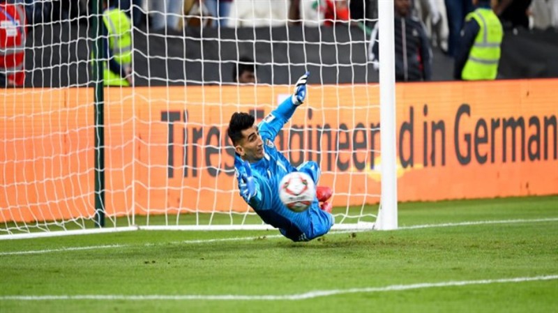 Beiranvand reveals inspiration behind penalty heroics