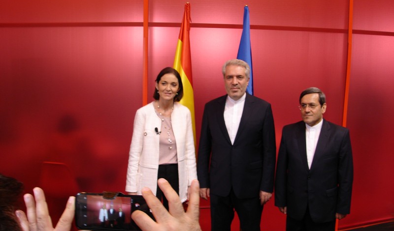 Iran to expand cooperation with Spain in tourism
