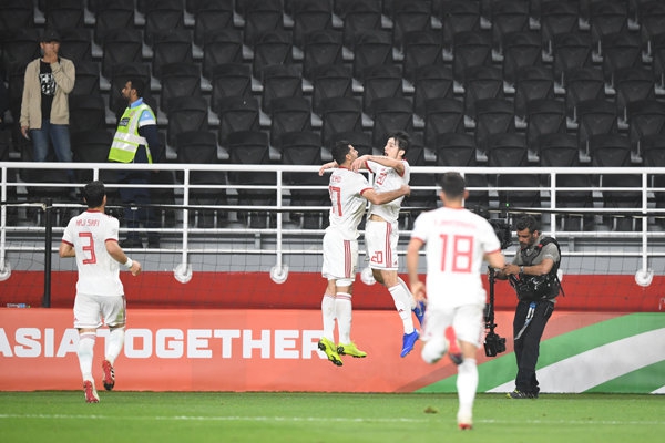 Iran advances to AFC Asian Cup semifinals after thrashing China 3-0