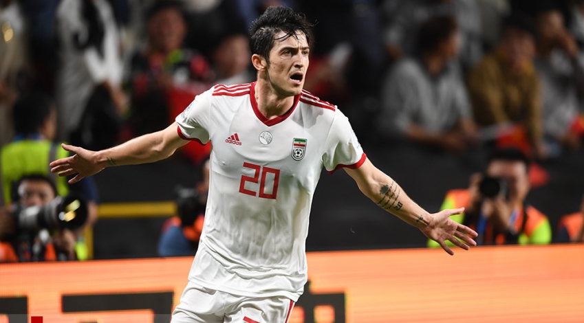 Irans Azmoun among Asian Cup quarterfinals top five