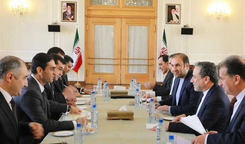 Iran, Turkmenistan hold new round of talks in Tehran