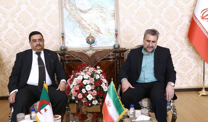 Algeria eyes more trade cooperation with Iran
