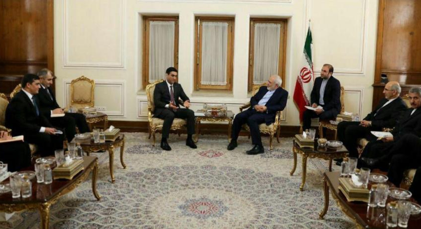 Zarif: Iran-Turkmenistan joint economic commission meeting to be held