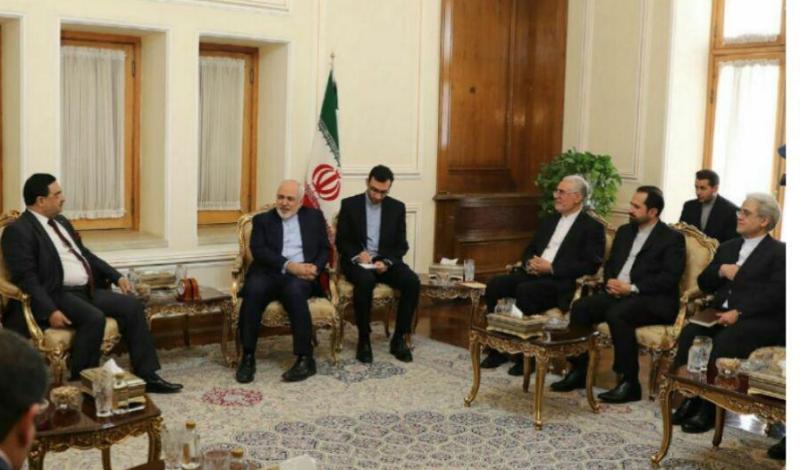 Irans Zarif emphasizes expansion of cooperation with Algeria