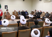 Photos: Leader receives officials of Islamic Propagation Center of Qom Seminary  <img src="https://cdn.theiranproject.com/images/picture_icon.png" width="16" height="16" border="0" align="top">
