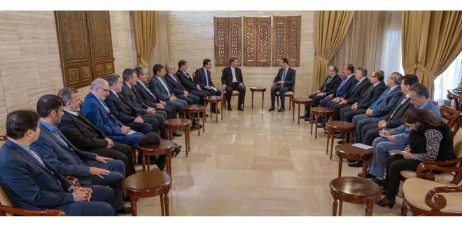 Syrias Assad calls for closer economic cooperation with Iran