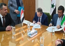 Iran, Syria sign agreement on banking cooperation