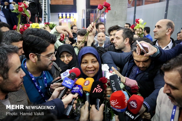 Press TV anchor Marzieh Hashemi arrives in Iran after 10-day detention in US