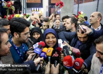 Press TV anchor Marzieh Hashemi arrives in Iran after 10-day detention in US