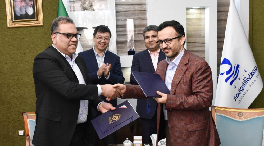 Iran, China sign MoU on Chabahar FTZ
