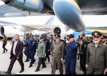 Armed Forces aerial achievements expo opens in Tehran