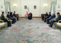 Rouhani hails Irans coop. with Turkey on Syria