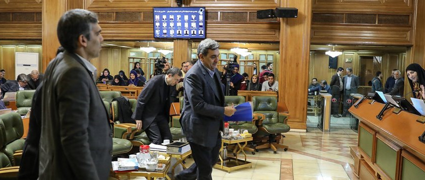 Tehran mayor submits new budget bill