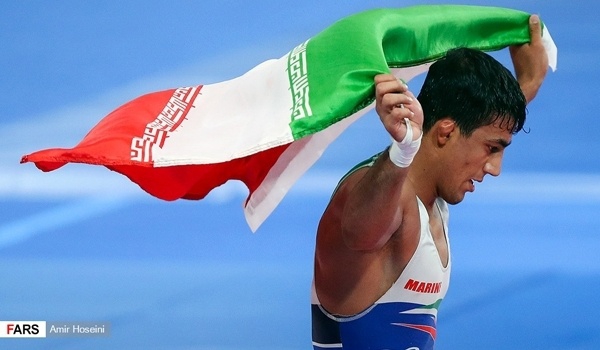 Iran claims title at Int�l wrestling tournament in Turkey