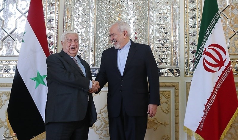 Syrian, Iranian FMs hold talks in Tehran