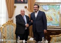 Photos: Iran SNSC secretary meets Syria FM in Tehran  <img src="https://cdn.theiranproject.com/images/picture_icon.png" width="16" height="16" border="0" align="top">