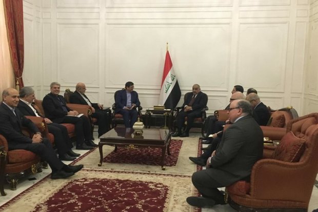 CBI governor, Iraqi PM discuss boosting financial coop.