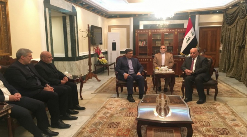 CBI chief confers with Iraqi finance minister