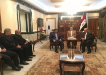 CBI chief confers with Iraqi finance minister