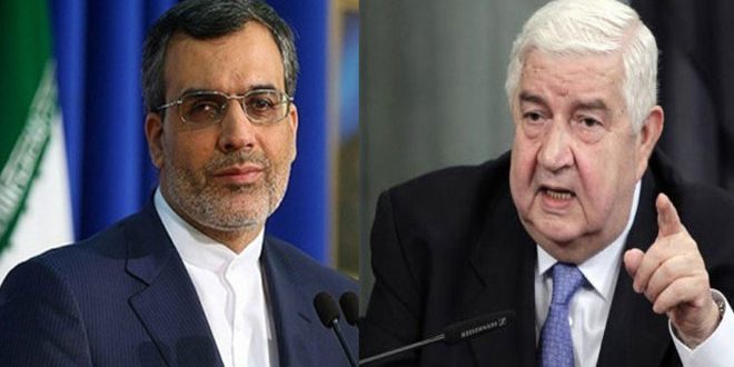 Iran, Syria discuss preparations for trilateral summit of Astana