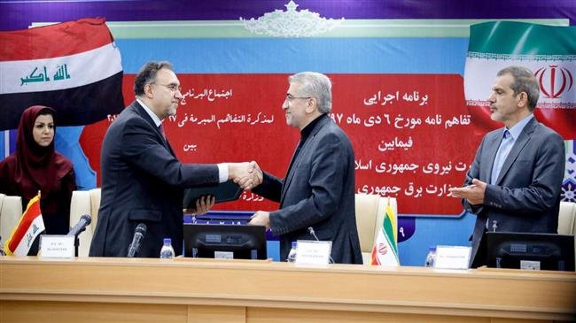 Iran extends power export agreement with Iraq