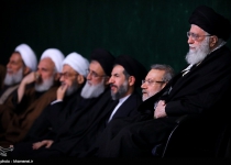 Photos: Leader attending Hazrat Zahra mourning ceremony  <img src="https://cdn.theiranproject.com/images/picture_icon.png" width="16" height="16" border="0" align="top">