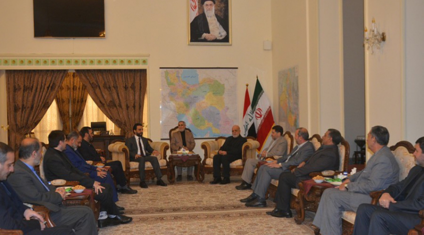 Iraq Speaker: Baghdad opposed to Iran sanctions