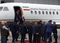 Zarif arrives to meet Lebanese Pres., officials