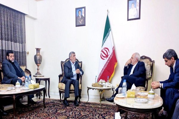 Iran foreign minister meets with Hamas members in Beirut