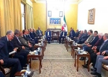 Iran stands by Lebanon, Zarif tells Lebanese political parties