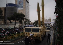 IRGC showcases ballistic missiles on Islamic Revolution anniv.