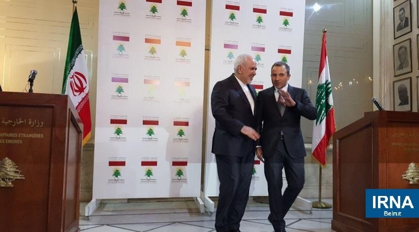 FM Zarif wraps up two-day visit to Lebanon