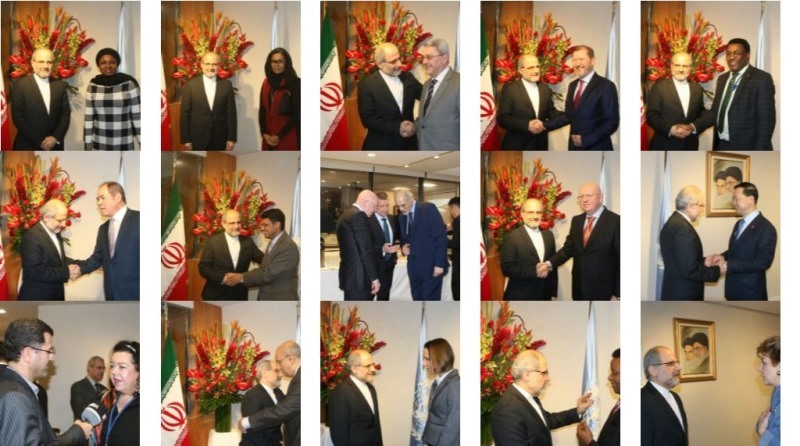 UN envoys congratulate Islamic Republic 40th anniversary