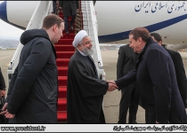 Iran president in Sochi for trilateral summit on Syria