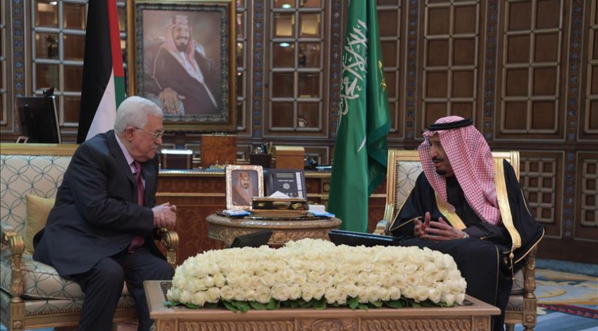 Trumps deal of century conspiracy against Palestinians: Abbas to Saudis