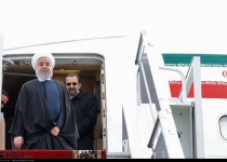 Photos: President Rouhani in Sochi for trilateral summit on Syria  <img src="https://cdn.theiranproject.com/images/picture_icon.png" width="16" height="16" border="0" align="top">