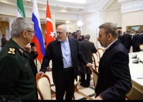 Photos: Putin, Erdogan, Rouhani talk Syria in Sochi  <img src="https://cdn.theiranproject.com/images/picture_icon.png" width="16" height="16" border="0" align="top">