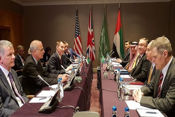 In Warsaw meeting; US, allies accuse Iran of meddling in Yemen, ignore Saudi aggression