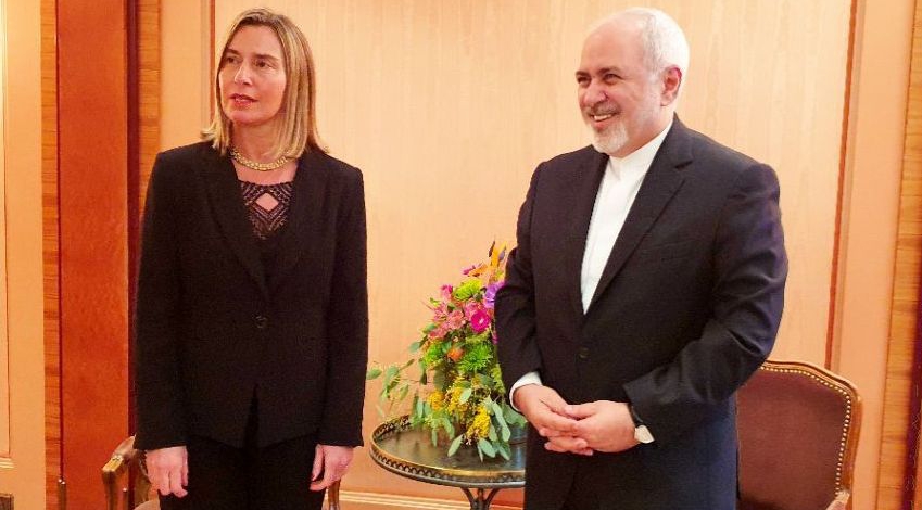 Iran, EU discuss JCPOA latest developments
