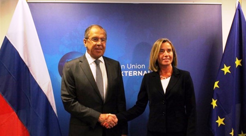 Lavrov, Mogherini discuss JCPOA in Munich