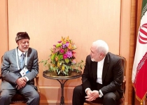 Iran, Oman top diplomats confer on bilateral, intl. issues