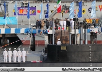 Iran presents new Fateh submarine armed with cruise missile: TV