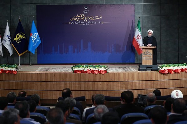 Inauguration of major projects in Iran very painful for enemies: Rouhani