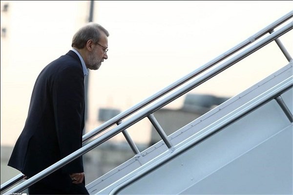 Larijani leaves Tehran for Beijing