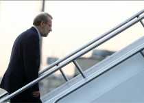 Larijani leaves Tehran for Beijing